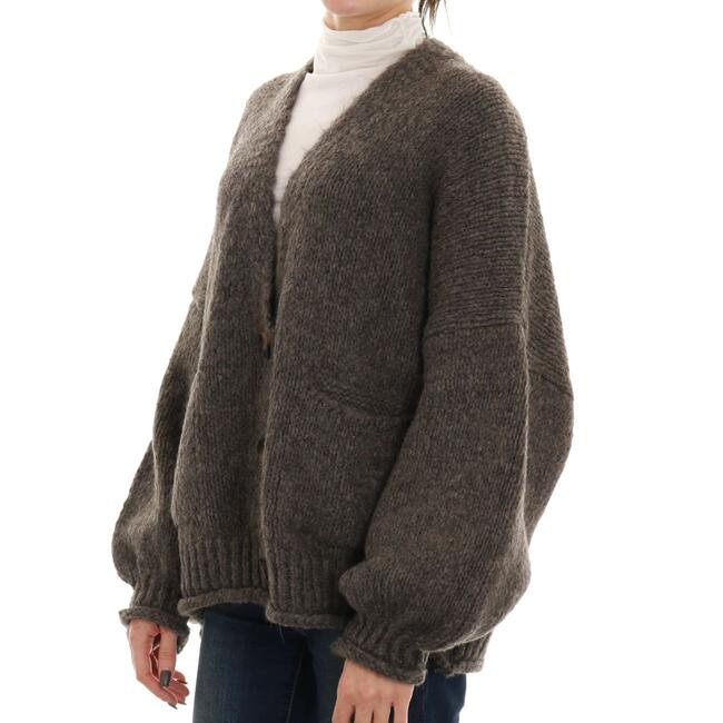 MAXI CARDIGAN HAVEONE - Mad Fashion | img vers.650x/